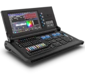 Consola ChamSys MagicQ MQ250M Stadium: potencia y control profesional en un formato compacto.